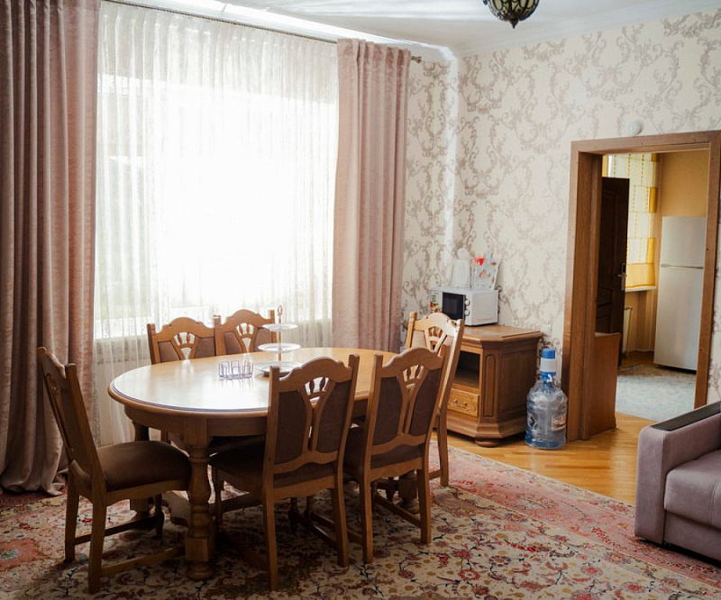 Апартаменты Двухкомнатный двухместный № 1002